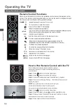 Предварительный просмотр 10 страницы Panasonic TH-32JS600Z Operating Instructions Manual