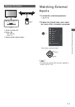 Предварительный просмотр 11 страницы Panasonic TH-32JS600Z Operating Instructions Manual