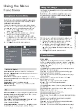 Preview for 13 page of Panasonic TH-32JS610Z Operating Instructions Manual