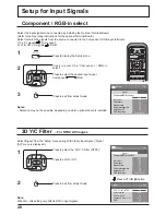 Preview for 28 page of Panasonic TH-32LHD7B Operating Instructions Manual