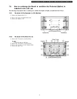 Предварительный просмотр 11 страницы Panasonic TH-32LHD7BK Service Manual