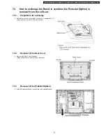 Предварительный просмотр 21 страницы Panasonic TH-32LHD7BK Service Manual