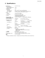 Preview for 7 page of Panasonic TH-32LRH30U Service Manual