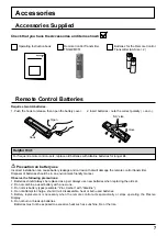 Предварительный просмотр 7 страницы Panasonic TH-32LRT12A Operating Instructions Manual