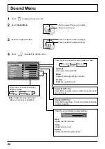 Предварительный просмотр 22 страницы Panasonic TH-32LRT12A Operating Instructions Manual