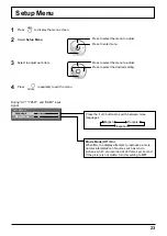 Предварительный просмотр 23 страницы Panasonic TH-32LRT12A Operating Instructions Manual