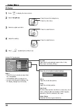 Предварительный просмотр 24 страницы Panasonic TH-32LRT12A Operating Instructions Manual