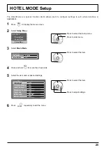 Предварительный просмотр 25 страницы Panasonic TH-32LRT12A Operating Instructions Manual