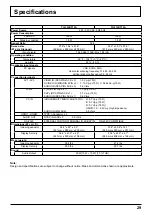 Предварительный просмотр 29 страницы Panasonic TH-32LRT12A Operating Instructions Manual