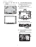 Preview for 20 page of Panasonic TH-32LRT12A Service Manual