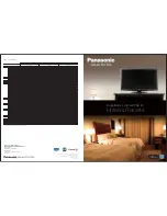 Panasonic TH-32LRU30 Brochure & Specs preview