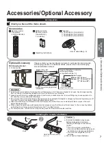 Preview for 7 page of Panasonic TH-32LRU30 Owner'S Manual