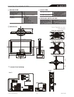 Preview for 2 page of Panasonic TH-32LRU30 Specifications