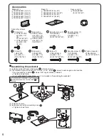 Предварительный просмотр 8 страницы Panasonic TH-32LRU60 Owner'S Manual
