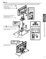 Предварительный просмотр 9 страницы Panasonic TH-32LRU60 Owner'S Manual