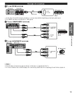 Предварительный просмотр 13 страницы Panasonic TH-32LRU60 Owner'S Manual