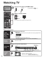 Предварительный просмотр 16 страницы Panasonic TH-32LRU60 Owner'S Manual