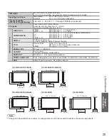 Предварительный просмотр 29 страницы Panasonic TH-32LRU60 Owner'S Manual