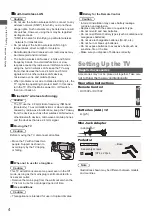 Предварительный просмотр 28 страницы Panasonic TH-32LS550G Operating Instructions Manual