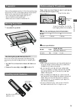 Предварительный просмотр 29 страницы Panasonic TH-32LS550G Operating Instructions Manual