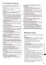 Предварительный просмотр 43 страницы Panasonic TH-32LS550G Operating Instructions Manual