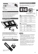 Preview for 5 page of Panasonic TH-32LS600K Operating Instructions Manual