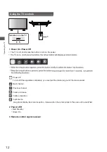 Preview for 12 page of Panasonic TH-32LS600K Operating Instructions Manual