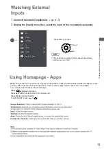 Preview for 13 page of Panasonic TH-32LS600K Operating Instructions Manual