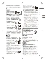 Preview for 3 page of Panasonic TH-32MS600H Operating Instructions Manual