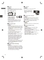 Preview for 4 page of Panasonic TH-32MS600H Operating Instructions Manual