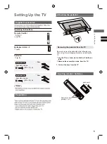 Preview for 5 page of Panasonic TH-32MS600H Operating Instructions Manual