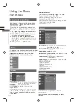 Preview for 14 page of Panasonic TH-32MS600H Operating Instructions Manual