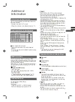 Preview for 17 page of Panasonic TH-32MS600H Operating Instructions Manual