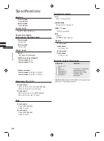 Preview for 20 page of Panasonic TH-32MS600H Operating Instructions Manual