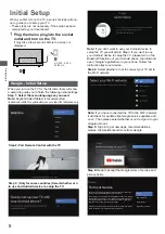 Preview for 8 page of Panasonic TH-32MS600X Operating Instructions Manual