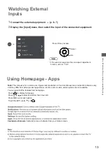 Preview for 13 page of Panasonic TH-32MS600X Operating Instructions Manual