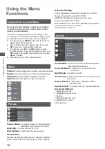 Preview for 14 page of Panasonic TH-32MS600X Operating Instructions Manual