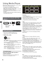 Preview for 16 page of Panasonic TH-32MS600X Operating Instructions Manual