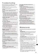 Предварительный просмотр 19 страницы Panasonic TH-32MS600X Operating Instructions Manual