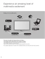 Предварительный просмотр 2 страницы Panasonic TH-37LRU5 Installer Manual