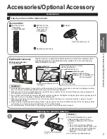 Предварительный просмотр 7 страницы Panasonic TH-37LRU5 Installer Manual