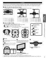 Предварительный просмотр 9 страницы Panasonic TH-37LRU5 Installer Manual