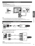 Предварительный просмотр 11 страницы Panasonic TH-37LRU5 Installer Manual