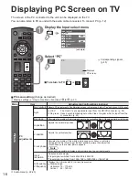 Предварительный просмотр 16 страницы Panasonic TH-37LRU5 Installer Manual