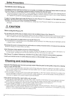 Preview for 6 page of Panasonic TH-37P20 Operating Instructions Manual