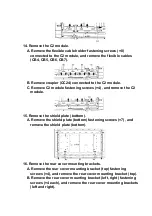 Предварительный просмотр 304 страницы Panasonic TH-37PA20A Service Manual