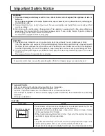 Preview for 3 page of Panasonic TH-37PA30 Operating Instructions Manual