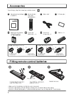 Preview for 6 page of Panasonic TH-37PA30 Operating Instructions Manual