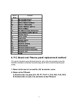 Предварительный просмотр 10 страницы Panasonic TH-37PA30E Service Manual