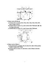 Предварительный просмотр 11 страницы Panasonic TH-37PA30E Service Manual